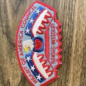 Heart of America Council Kansas Missouri Boy Scouts of America Shoulder Patch